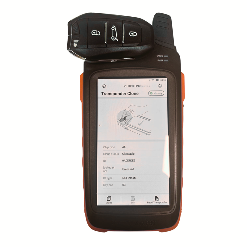 Aftermarket Handsfree PSA Smart Key for Citroen Peugeot Vauxhall Boot IM3A (Switchable)