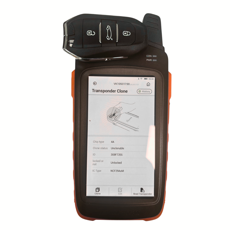 OEM Smart Keyless Go Remote for Citroen Peugeot Vauxhall ID4A A3M05 (Boot) HU83