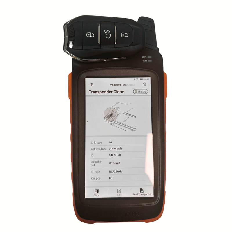 OEM Smart Keyless Go Remote for Citroen Peugeot Vauxhall ID4A A3M65 (Lights) HU83