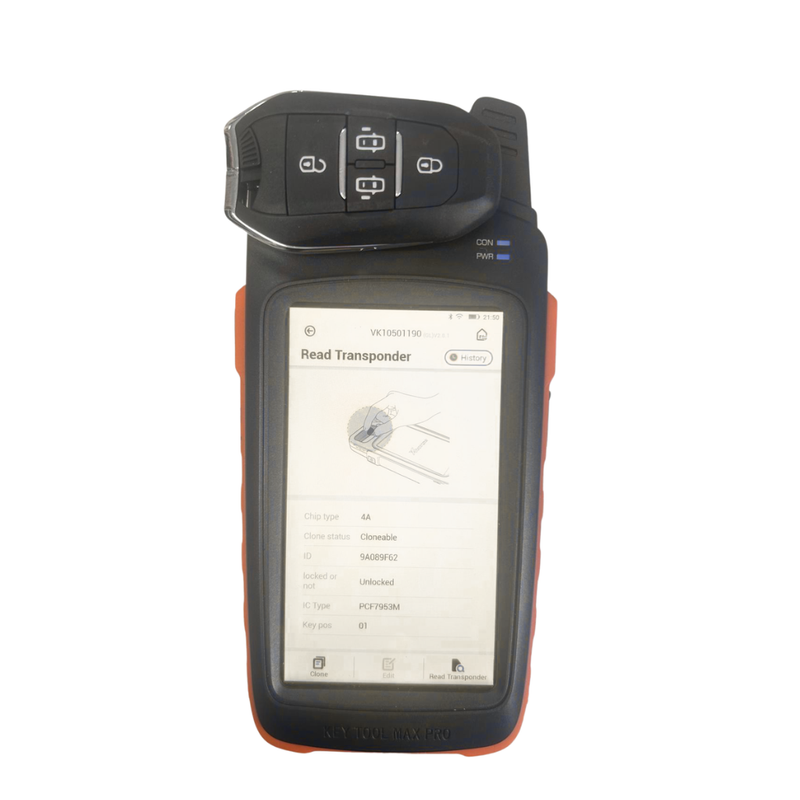 Aftermarket Smart Keyless Remote for Peugeot Expert ID4A 4 Button