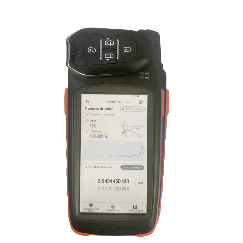Aftermarket Smart Keyless Remote for Peugeot Expert ID4A 4 Button