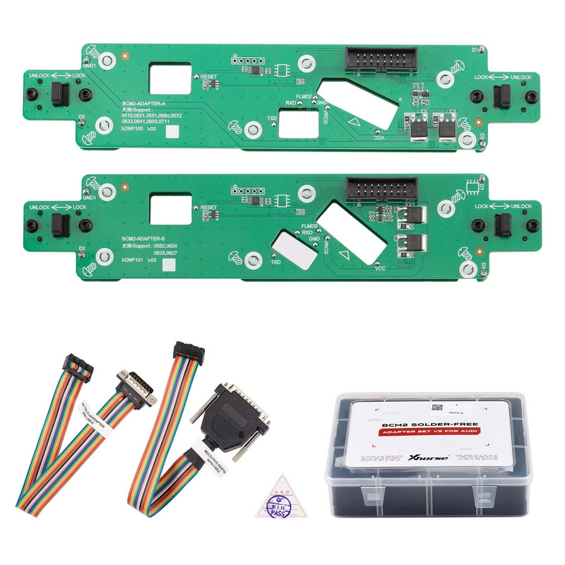 Xhorse BCM2 2nd Generation Solder-Free Adaptor Set for Audi XDNPA2GL - Adapter