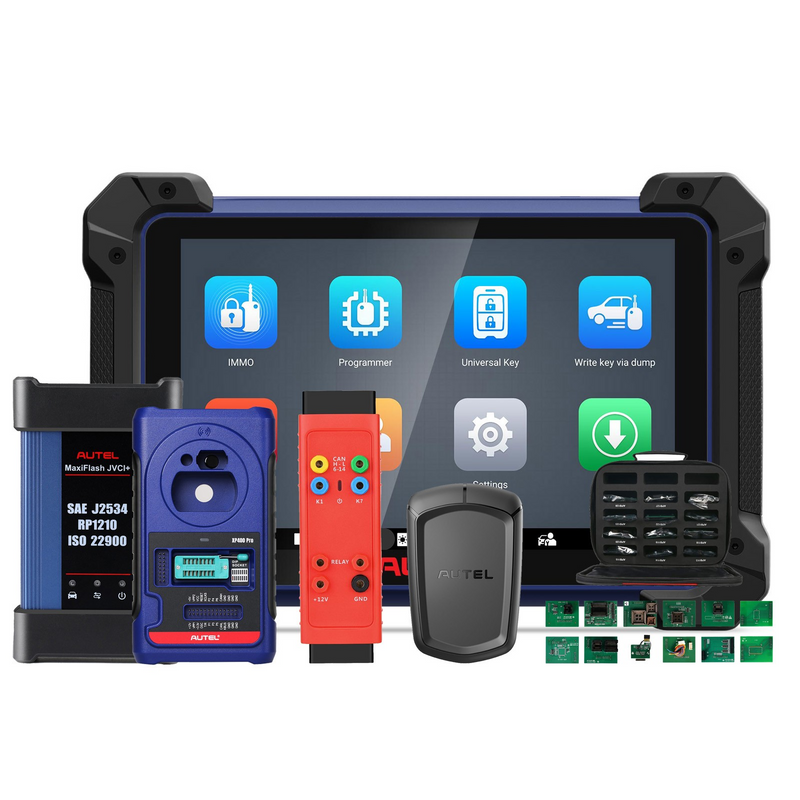 Autel MaxiIM IM608 Pro II/IM608 S II with 2 Years Free Updates G-Box 3 APB112 + IMKPA Adapter Kit - Programming Tools