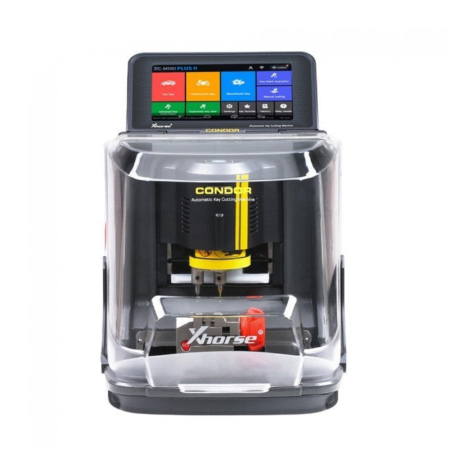 Xhorse Condor XC-Mini Plus II – Automatic Key Cutting Machine - Key Cutting Machine