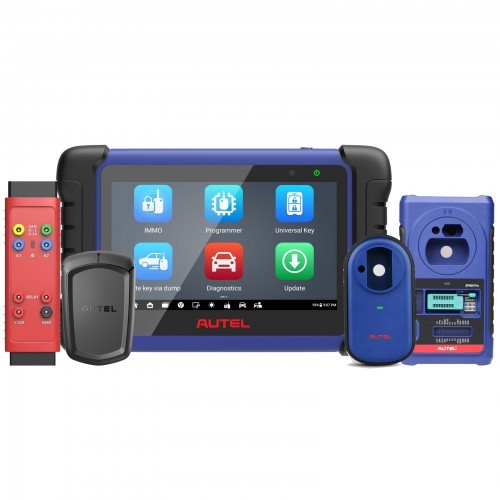 Autel IM508S Key Programming Tool with 2 Years Free Updates + G-Box 3 + APB112 + XP400