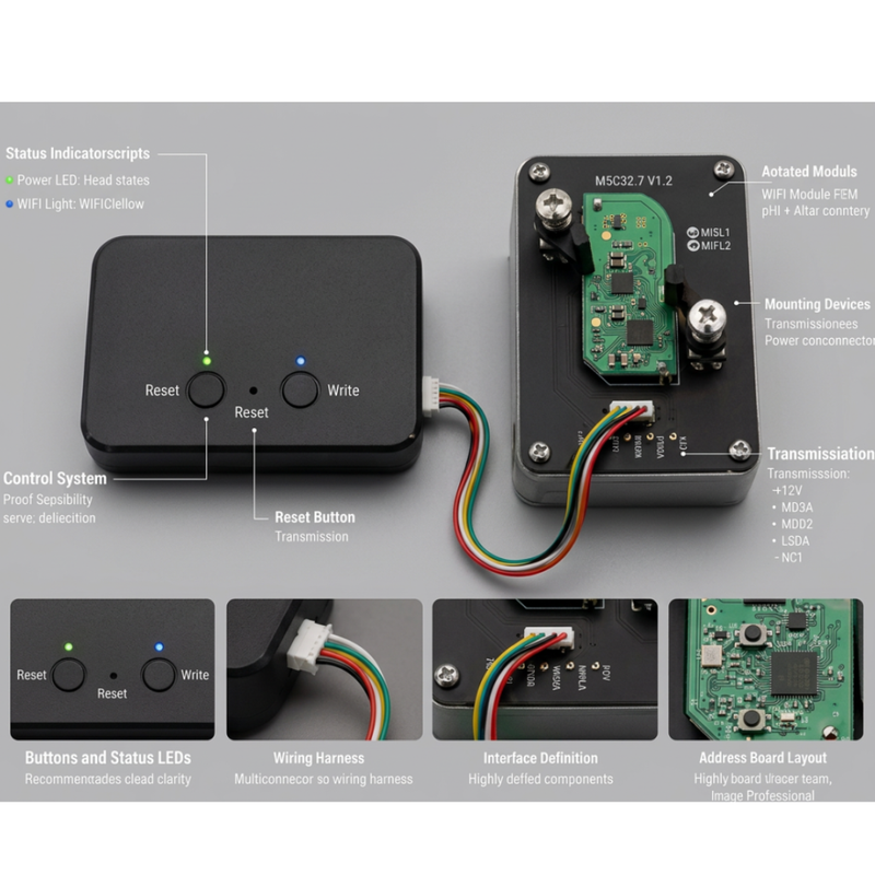 Super NXP Killer Tool Kit – BMW BDC3 / NCF29XX Smart Key Programming System