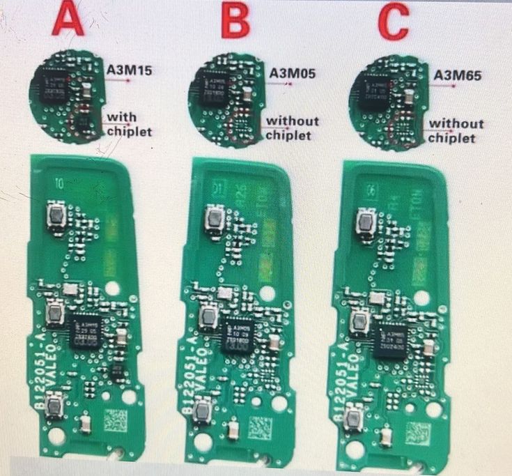 OEM Smart Keyless Go Remote for Citroen Peugeot Vauxhall ID4A A3M15 (Lights) HU83
