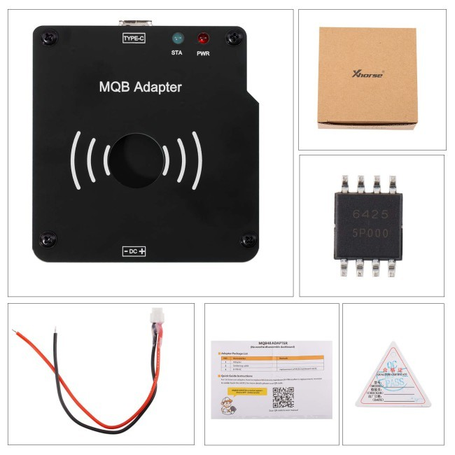 XHORSE XDMQBAGL MQB Adapter