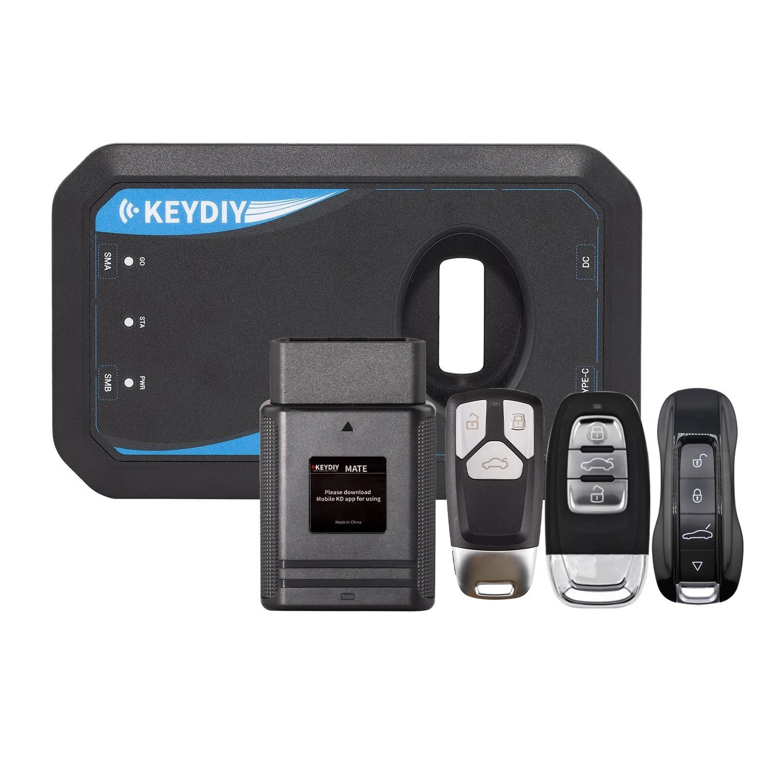 Key Coding Device Key Programming Machines — Access Fobs