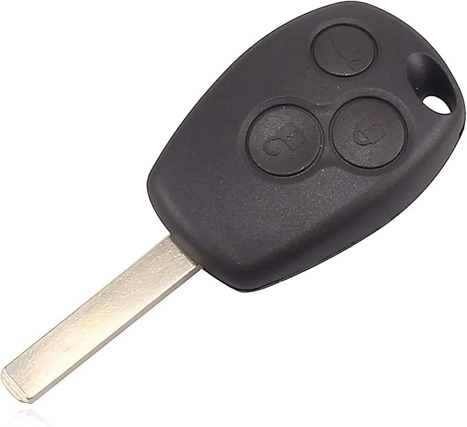 Remote Key for Dacia Renault Nissan Vauxhall 3 Button PCF7946 (ID46)