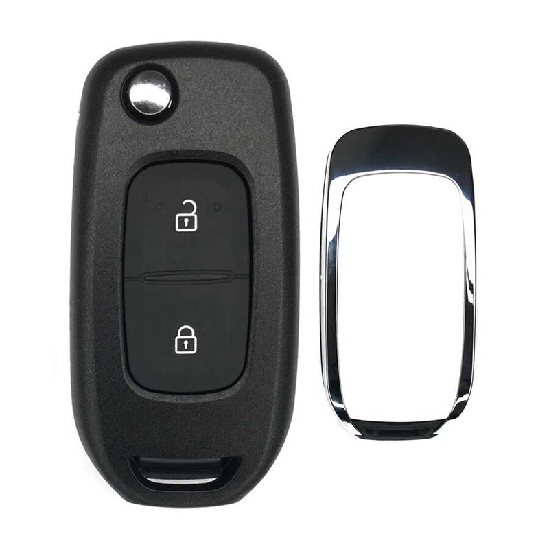 Aftermarket Flip Remote Key for Dacia Renault Vauxhall ID4A - Remote