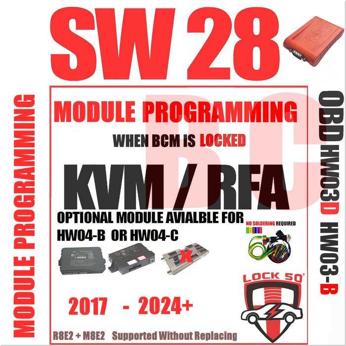 Lock50 HW04-C Tool Kit Enhanced Version