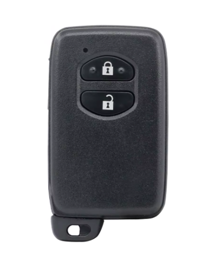 Aftermarket Smart Remote Key Case for Toyota 2 Round Button TOY48