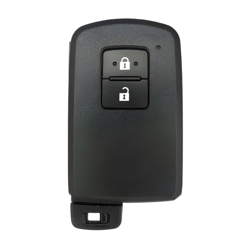 Smart Remote for Toyota Yaris Auris RAV4 2 Button 8A ID74H - Remote