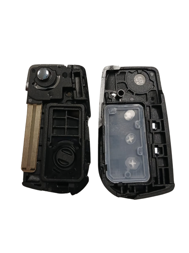 Flip Remote Key Case for Toyota 2 Button TOY48