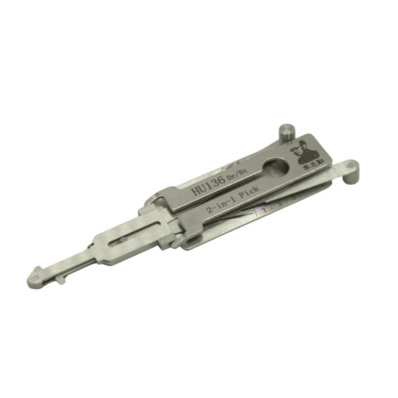 Original Mr Li HU136 2in1 Pick/Decoder (For Dacia/ Renault) - Entry Tools