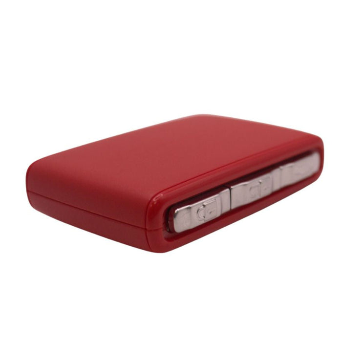 OEM Handsfree Remote for Volvo 4 Button ID8A (Red Remote) - Remote