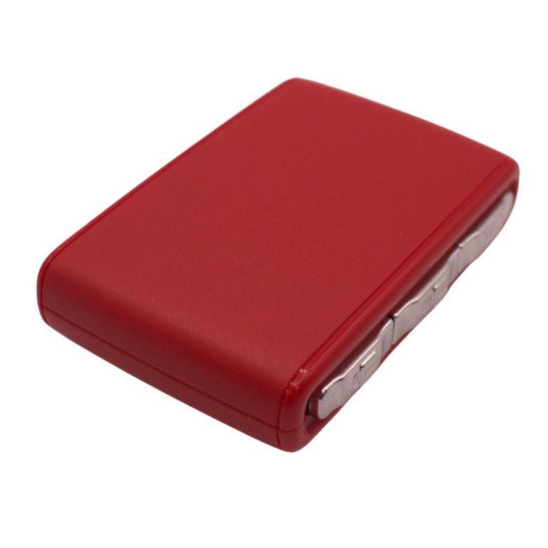 OEM Handsfree Remote for Volvo 4 Button ID8A (Red Remote) - Remote