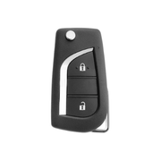 Xhorse VVDI XKTO01EN Universal Wired Remote (Toyota Style) - Xhorse Wired