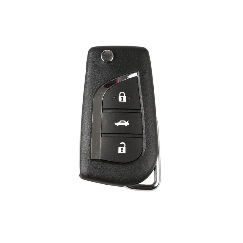 Xhorse VVDI XKTO00EN Universal Wired Flip Remote (Toyota Style) - Xhorse Wired