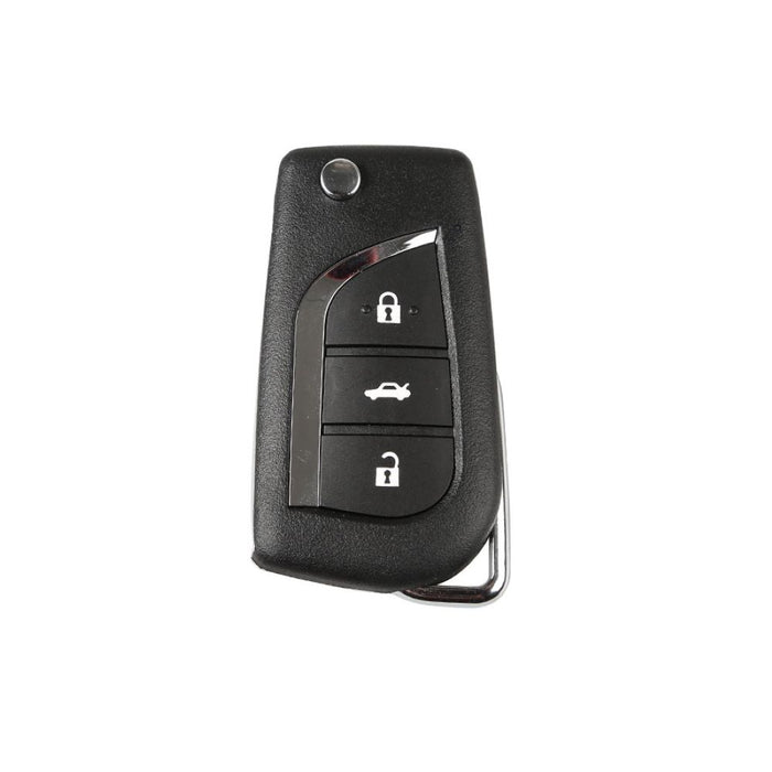 Xhorse VVDI XKTO00EN Universal Wired Flip Remote (Toyota Style)