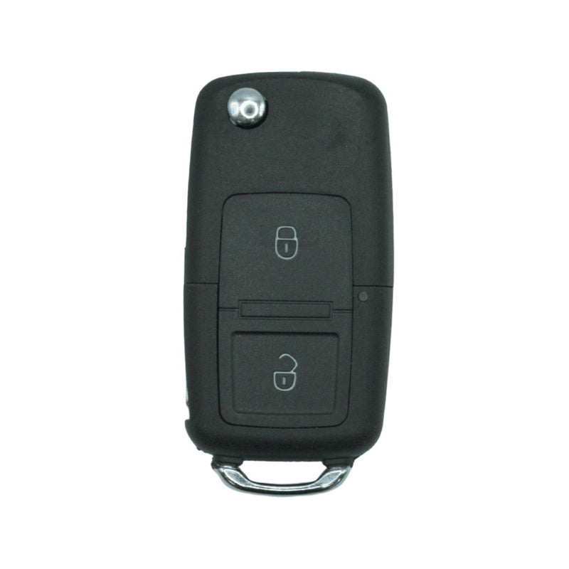 Aftermarket Flip Key Remote for Volkswagen Seat Skoda 1J0 959 753 AG - Remote