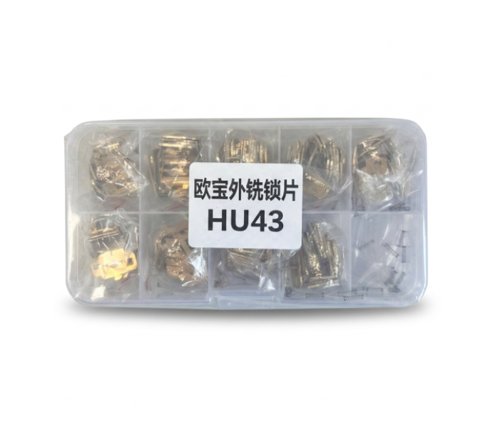 Lock Parts for Vauxhall Opel Wafer Reed Tumbler HU43