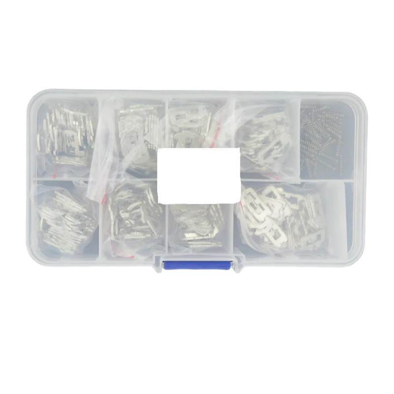 Lock Parts Wafer Kit Reed Tumbler for Peugeot HU83 (240 pieces) - Wafer/Reed