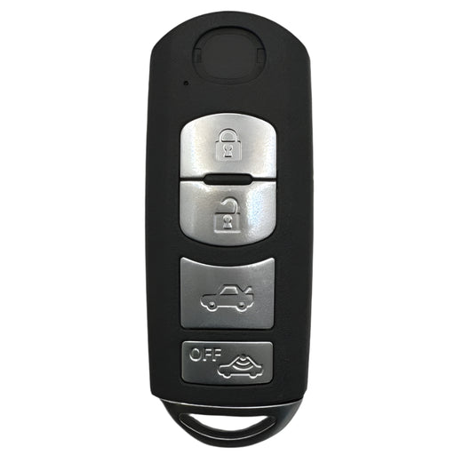 GM Keyless Entry Remote Fob With Ignition Key - Self Programming Replacement For 15042968