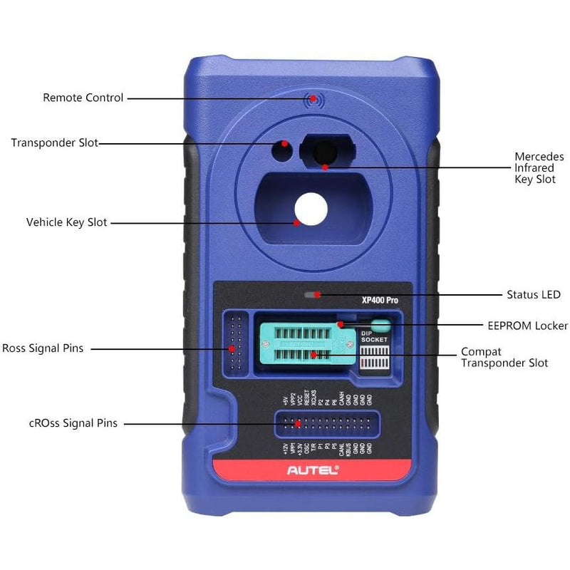 Autel XP400 Pro Key Programmer for Autel IM508/ IM608/IM608PRO