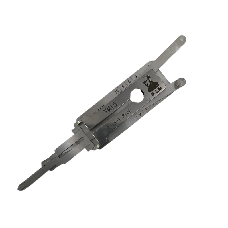 Original Mr Li YM15 2in1 Pick/Decoder (For Mercedes/ Dodge/VW) - Entry Tools