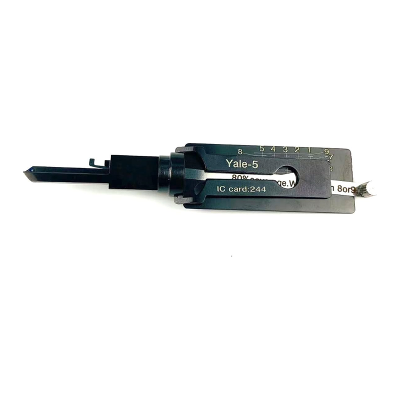 Residential Pick and Decoder 2in1 Yale 5 (Black) - Entry Tools
