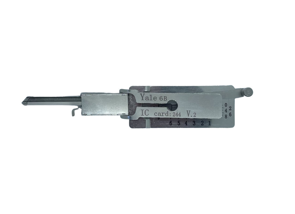 Residential Pick and Decoder 2in1 Yale 6-B