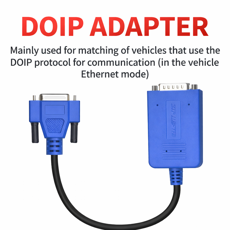 KEYDIY DOIP Adapter for KD-X4 – Diagnostics over Internet Protocol Interface