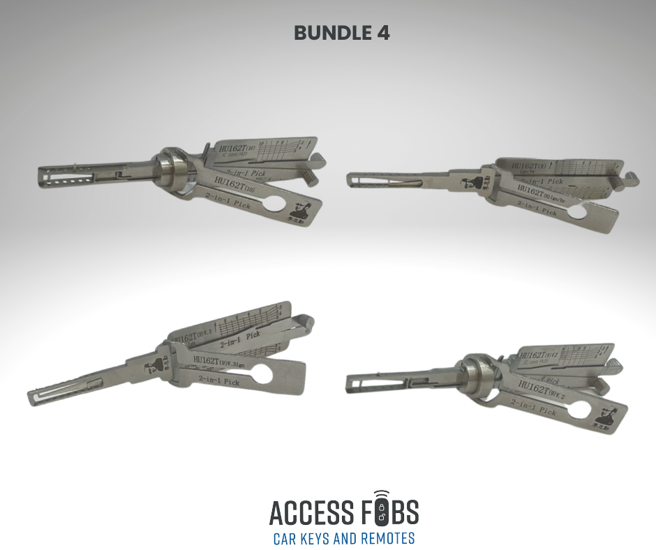 Auto Locksmith Bundle 4 - VAG Mr Lishi Pick Bundle - Entry Tools