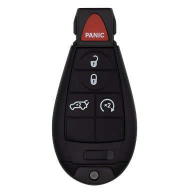 Smart Key Remote for Chrysler Dodge Jeep - 5 button Fobik Remote PCF7941 - Remote
