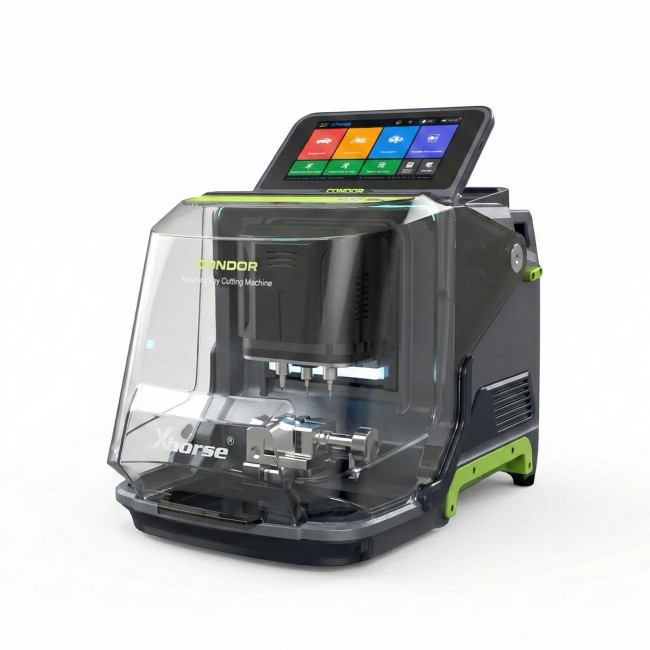 Xhorse CONDOR XC-TWINS Key Cutting Machine XCMT01GL AI Optical Recognition