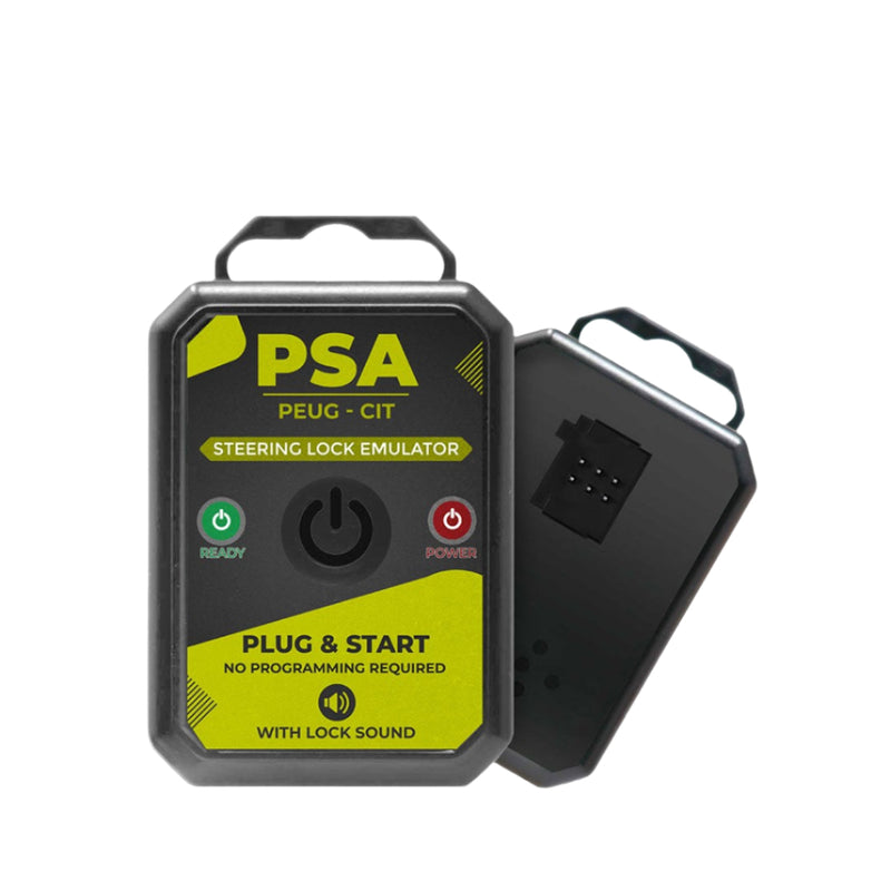 PSA Peugeot Citroen Opel 2011 and up Steering Lock Emulator Simulator - Programming Tools