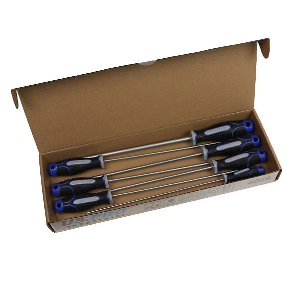 US PRO 7 piece Extra Long Star Screwdriver Set (T10-T40)