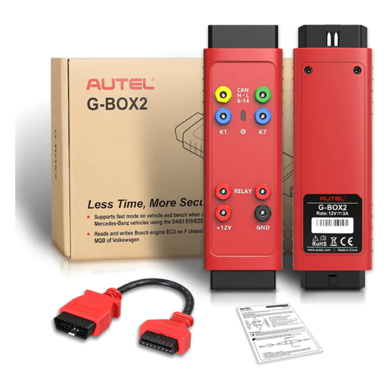 Autel G-BOX2 Accessory Tool for Mercedes Benz All Key Lost - Programming Tools