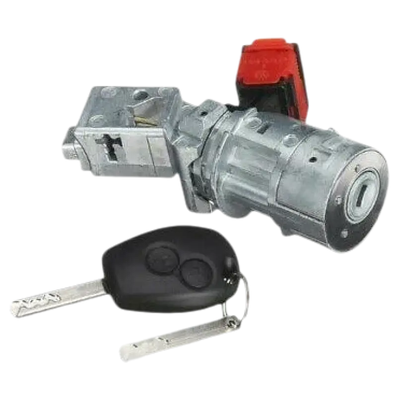 Ignition Lock Barrel and Keys for Renault Vauxhall Fiat models - Ignition