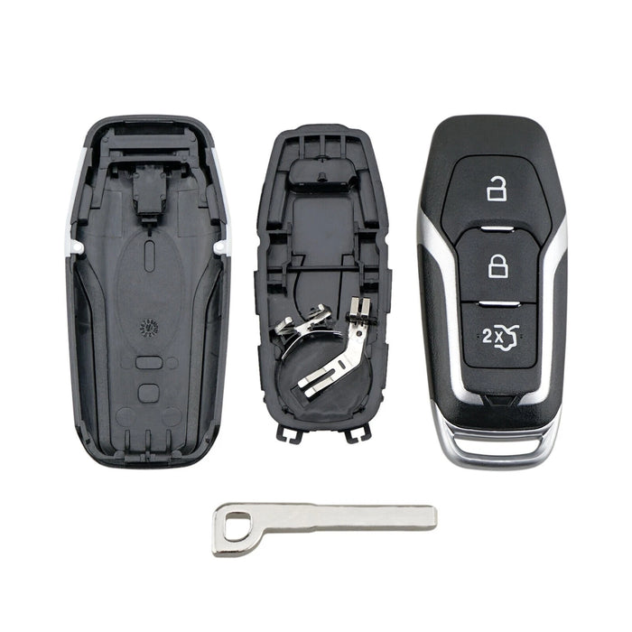 Smart Key Remote Case for Ford HU101 (battery on case)