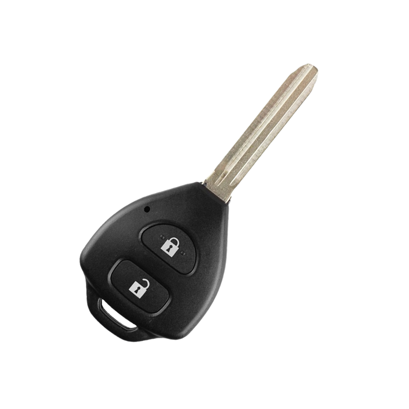 Bladed Remote Key Case for Toyota Auris 2 button TOY47