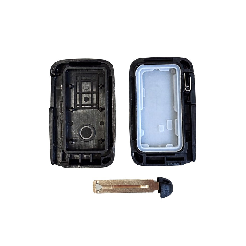 Aftermarket Smart Remote Key Case for Toyota 2 Round Button TOY48