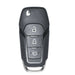 Flip Key Remote Case for Ford HU101 - Key Cases
