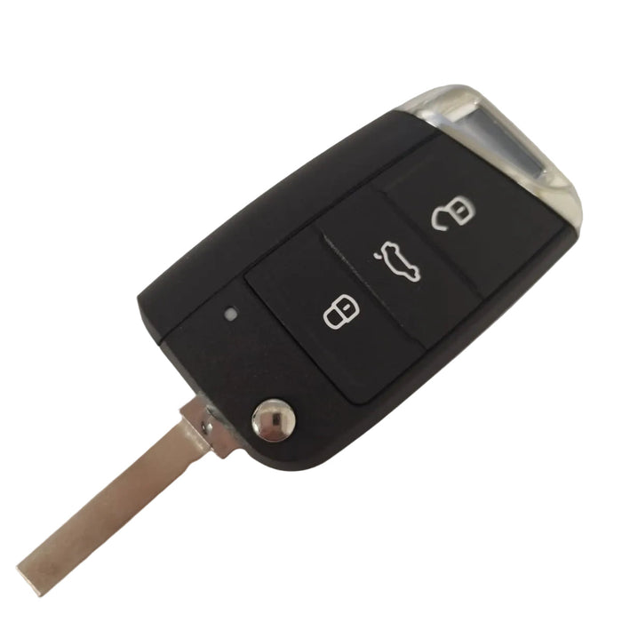 MQB Remote Case with HU162 Blade (Chrome)