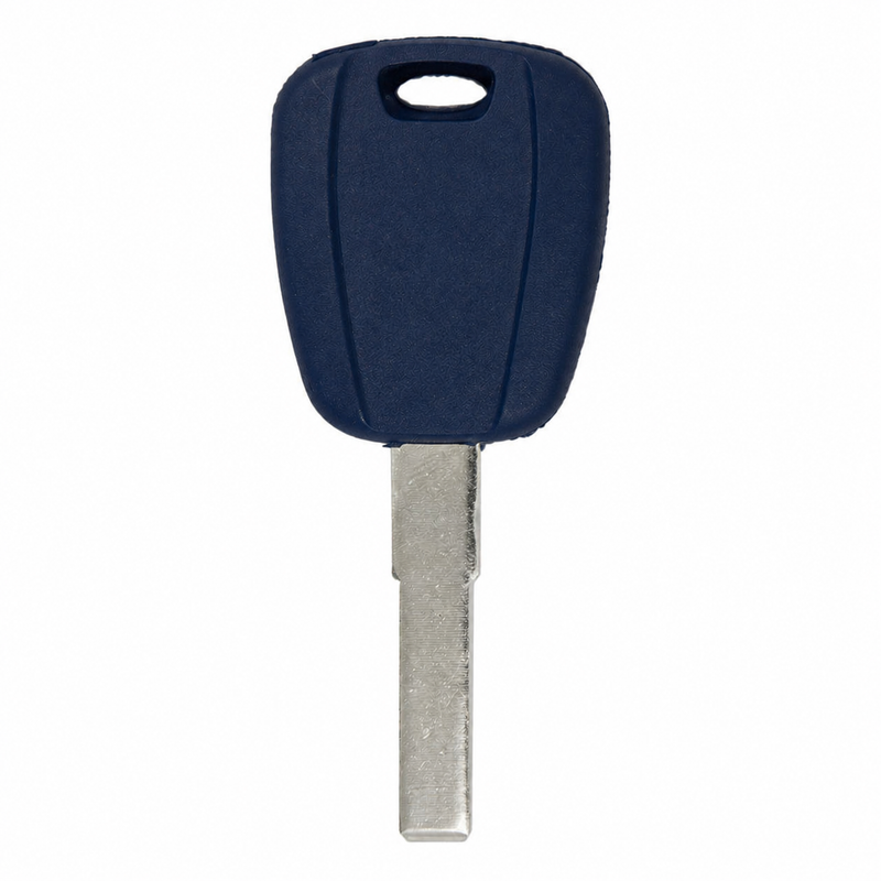 SIP22 Transponder Key Case for Fiat (BLUE)