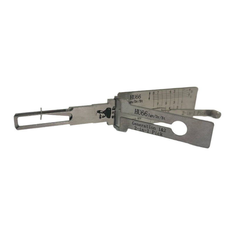 Original Mr Li HU66 2in1 Pick/Decoder (For Audi/Ford/Porsche/Seat/Volkswagen) - Entry Tools
