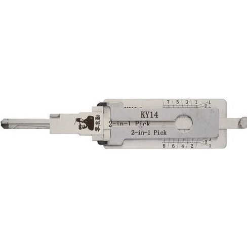 Original Mr Li KY14 HYN14R 2in1 Pick/Decoder (for Kia/ Hyundai) - Entry Tools