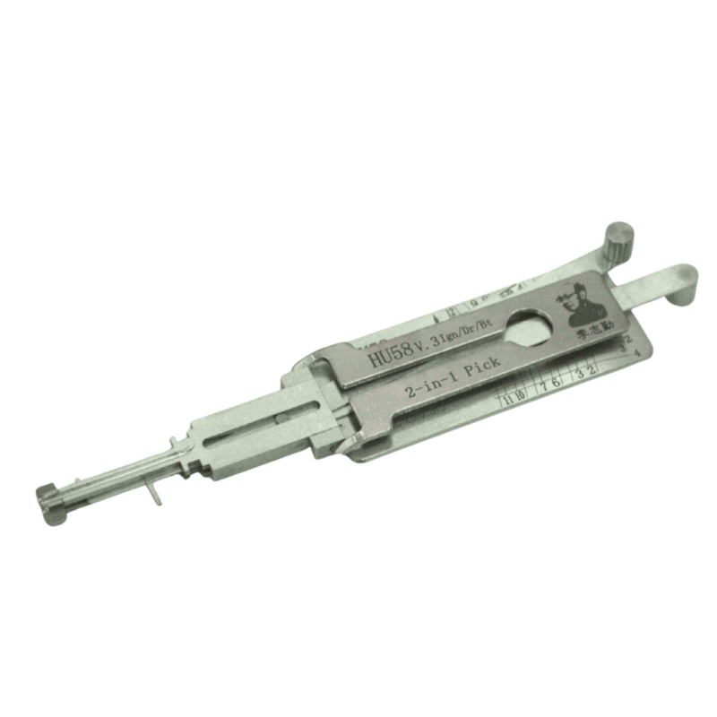 Original Mr Li HU58 2in1 Pick/Decoder (For BMW) - Entry Tools